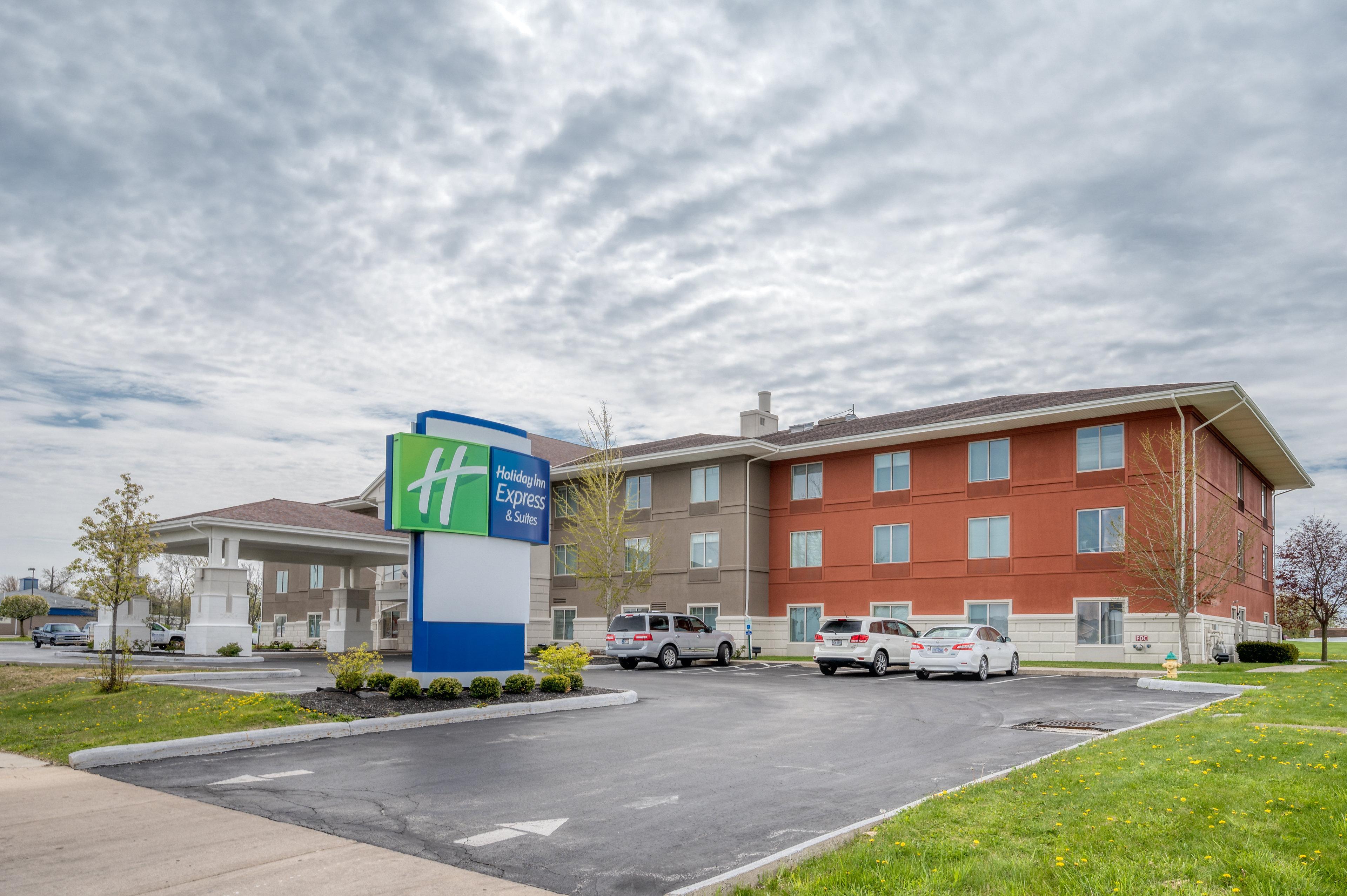 Holiday Inn Express Hotel & Suites Greenville, An Ihg Hotel Exterior foto